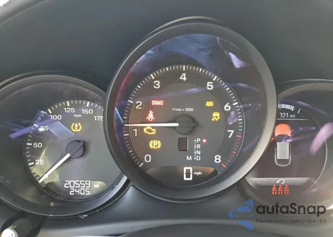 2023 Porsche Macan Base z USA, uszkodzony, nr VIN WP1AA2A51PLB07055